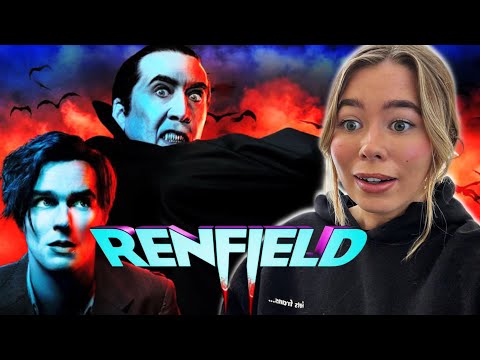 First Time Watching *RENFIELD* A Comedic Gem | Movie Reaction