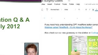 Medical Coding Certification Webinar July 2012