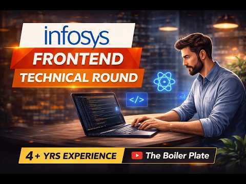 Infosys React.js Interview Questions and Answers (4+ Years) | My Complete Interview Experience