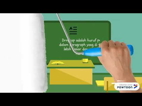 Tutorial Membuat Dropcap Pada MS Word