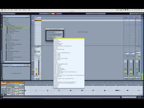 Building Drum Kits Fast and Efficiently In Ableton Live