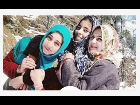 New kashmire girl tik tok video