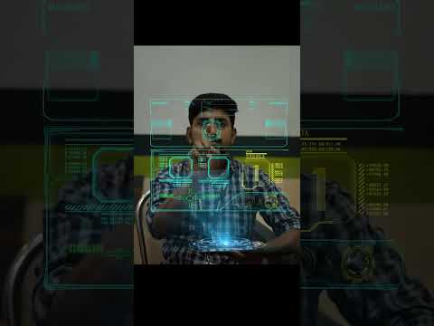 Hologram effect & Animation in after effects #hologram #aftereffects