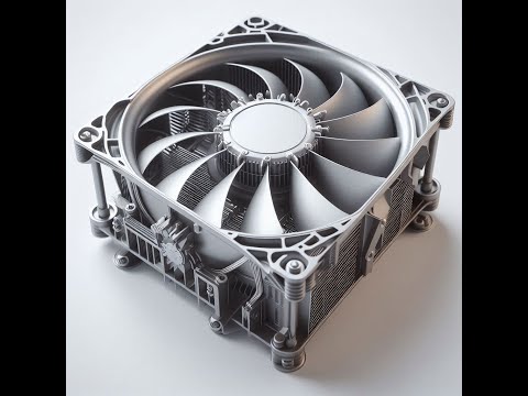 Designing  PC fan for FANSHOW DOWN
