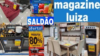MAGAZINE LUIZA - GREAT DEALS FOR THE HOME - SOFA AND KITCHEN PROMOTION AND I FOUND DISCOUNTS AT M...