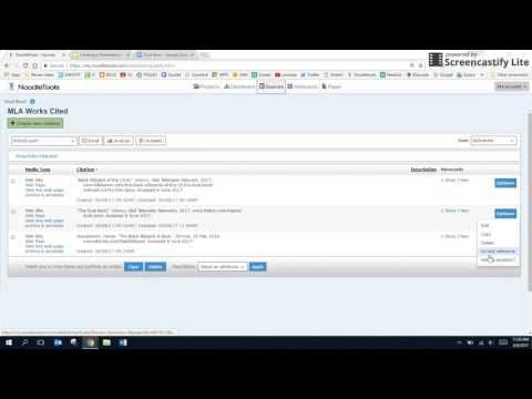 Parenthetical Citations - How To