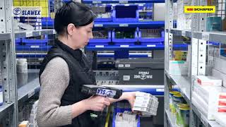 Slawex: End-to-end verification in pharma logistics | SSI SCHAEFER