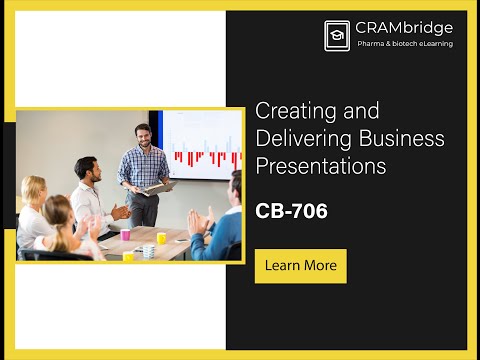Business presentations