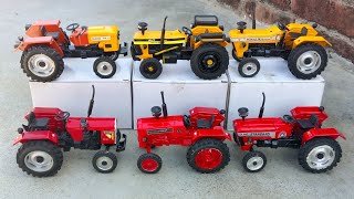 Mini Eicher 241 Tractor And Mahindra 275 di  Tractor Video l ALT 4000 Di Tractor Unboxing Video 🚜