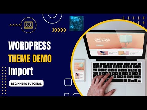 WordPress Theme Install And Demo Import, View Live Website | Sabbir Hossain