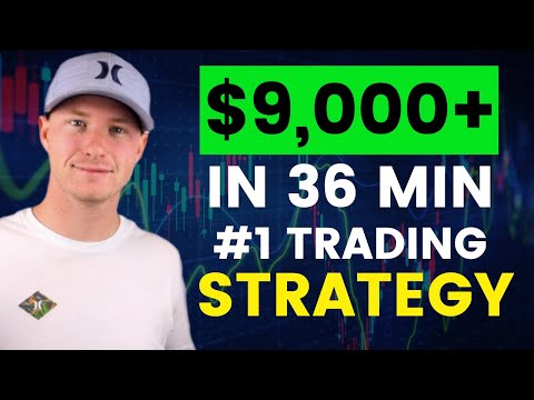 I Made $9,000 Day Trading This ONE Strategy (Full Breakdown)