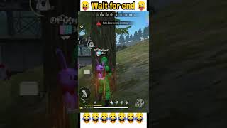 Free Fire funny moments 307 😂 #shorts #freefirebattleground #free #youtubeshorts #viralvideo