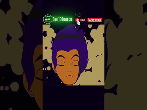 PURPLE TRANSFORMATION OF SPEEDYQUICK ! 😱😱😱 #ben10omniverse #speedyquick #transformation #ben23