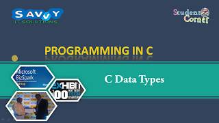Programming in c - Data types