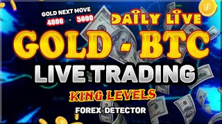 GOLD LIVE - XAUUSD Forex Detector Live Trading Session# 323 #crypto #forexlive #forexdetector