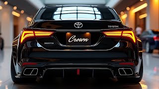 The Crown Returns! Meet Toyota’s Most Luxurious Sedan Yet!”