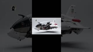 Capsule-form Flight Vehicle#model #AIGC #aircraft #cockpit