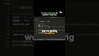 Use this Python function to simplify your life.