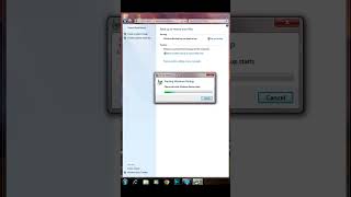 How to backup & restore in windows 7