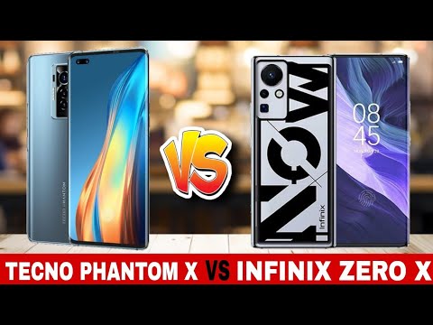 Infinix ZERO X VS Tecno Phantom X Full Comparison in Hindi Launch in India