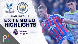 Crystal Palace v. Manchester City | PREMIER LEAGUE HIGHLIGHTS | 12/14/2025 | NBC Sports