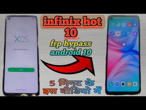 infinix hot 10 frp bypass 🔐|| infinix hot 10 frp bypass without pc || #frpbypass #techkundan ||