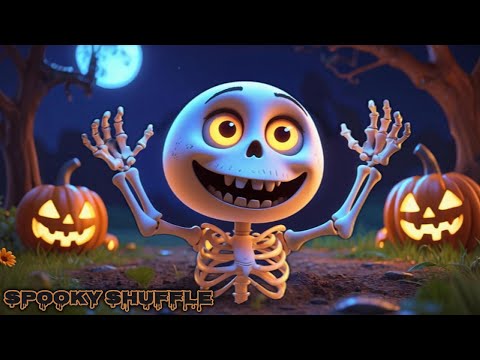 The Spooky Shuffle 🎃👻 | Halloween Dance Song