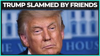Trump Wrecked By His Friend