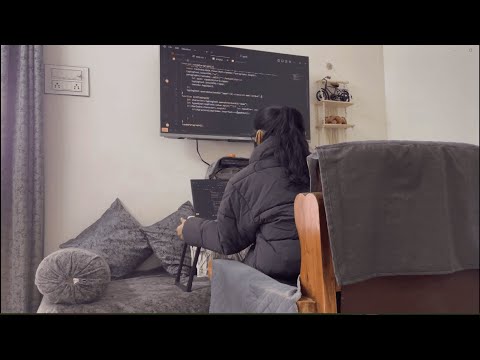 Intro || Coding With Me || Coding Vlog