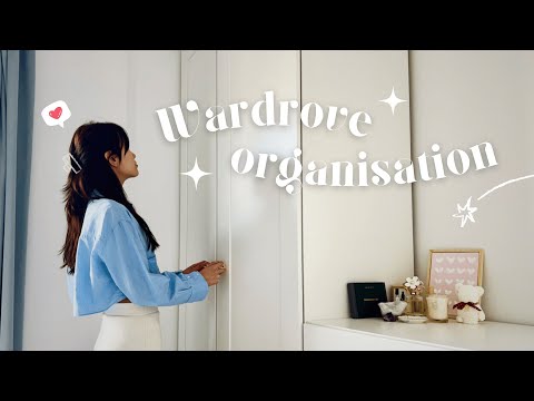 How I Keep My Closet Clutter-Free | 4 simple steps for Small Closet Organization