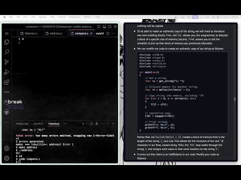 study with me ( late night)