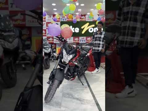 BAJAJ PULSAR NS 200 DELIVERY