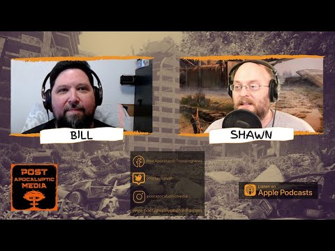 Another Appearance on the Post Apocalyptic Media Podcast - June 2021