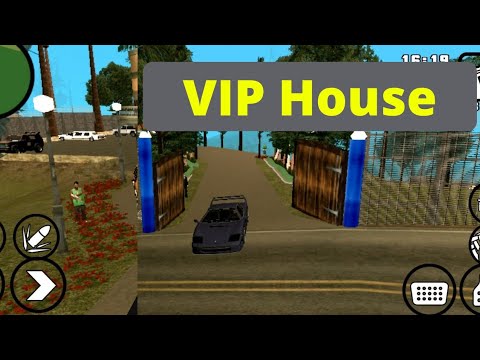 VIP House mod gta sa Android