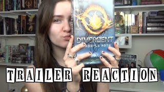 Divergent (Final) Trailer Reaction!