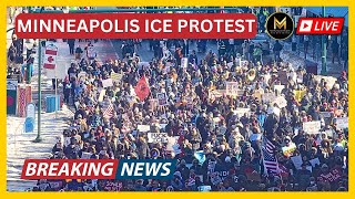 ICE OUT! Protest Against Federal Occupation of Minnesota - Minneapolis, MN