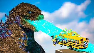 COCHES vs GODZILLA 💥🤯 | TEARDOWN (Reto 99.9% IMPOSIBLE)