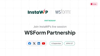 InstaWP & WS Form Integration (Live Session with Mark Westguard)