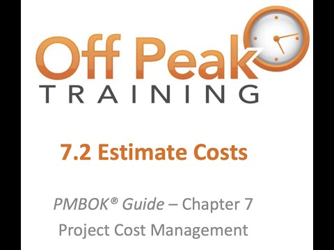 7.2 - Estimate Costs