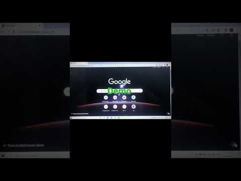 Google Chrome background theme in laptop