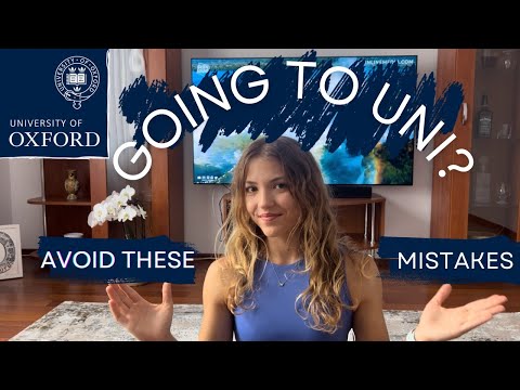 Things I WISH I knew before starting UNIVERSITY | Tips from an Oxford Mathematics Student 🥹