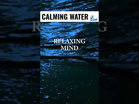 Relaxing Waves Sounds 🌊 #relax #youtubeshorts #shorts