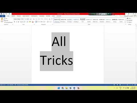 Microsoft office 2014 || class 6