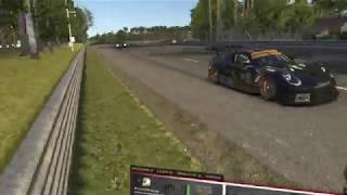 24H Lemans Tire Puncture ! iRacing 303lap Atlantis Team GTE 3rd place