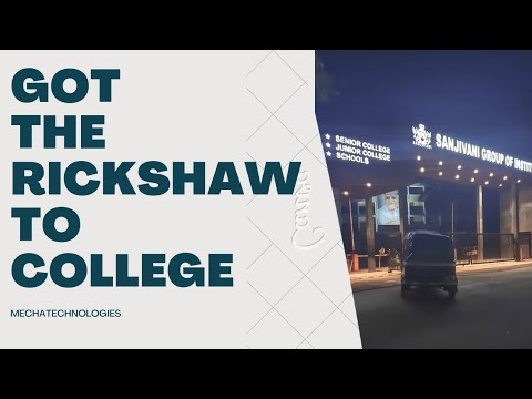 Driving a Auto Rickshaw | Aurangabad to kopargaon 90kms