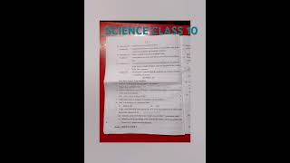 #shorts | Class 10 Science | Practice Papers #cbse2025 #sciencesamplepaper#preboard2024