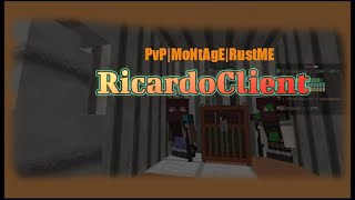 Rustme PvP с читом RicardoClient