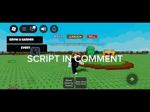 GROW A GARDEN ROBLOX SCRIPT(PATCHED