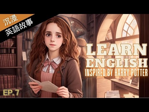 Learn English Through Adventurous Story🧙🏻Lv2 | Hermione Magical - Harry Potter Audio story 📚✨ 沉浸在故事中