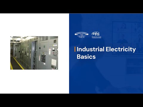 Industrial Electricity Training – Power Systems Fundamentals, Safety & Troubleshooting by EFTI